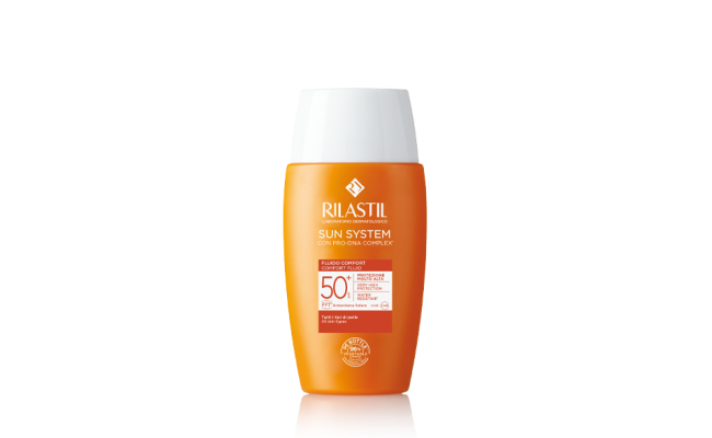 Rilastil Sun System Ppt Comfort Fluid Spf 50+ | Sunscreen